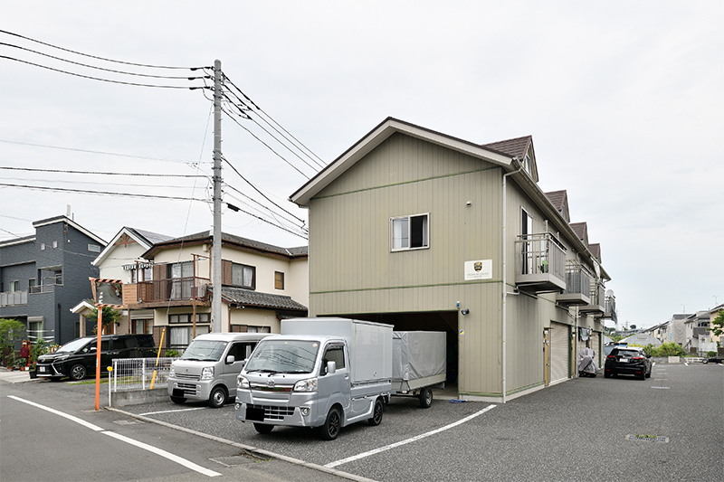 低車高で車高制限もクリア