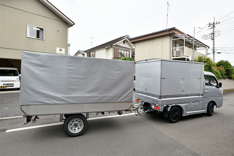 低コスト運行。環境面にも考慮